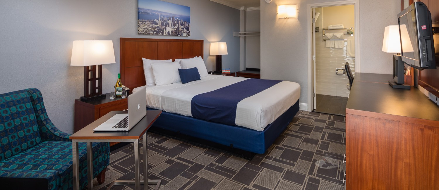 Experience A Relaxed Stay With Our Well-furnished Spacious Rooms